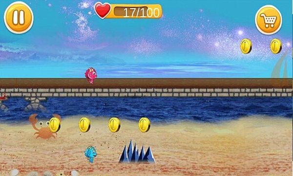 双龙速跑修改版 游戏截图