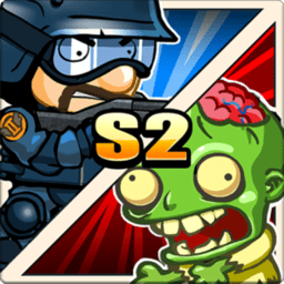 特警大战僵尸2内购最新版(SwatAndZombiesS2) Logo